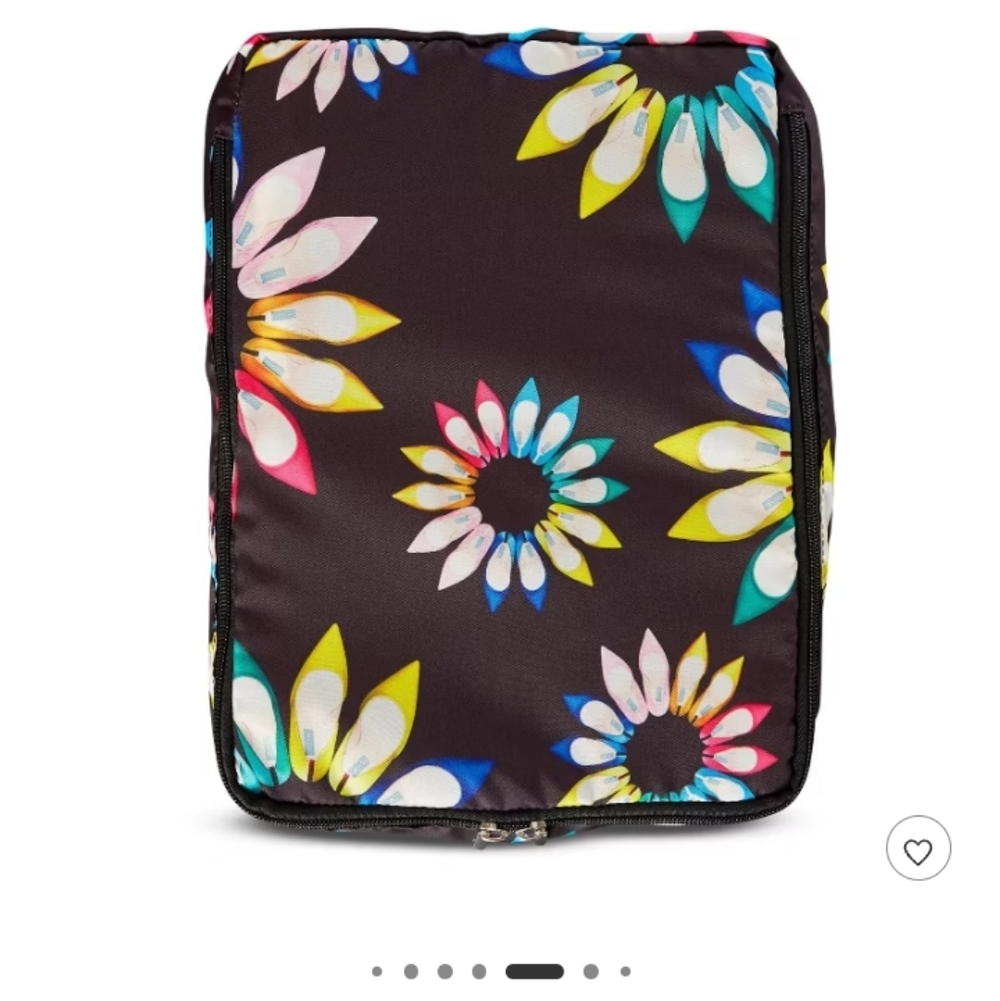 Pink SJP Hard Shell Spinner Suitcase - Picture 4 of 5